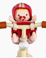 Papusa bebelus, Lilliputiens, Lena, cu scaun pentru bicicleta, 18 luni+