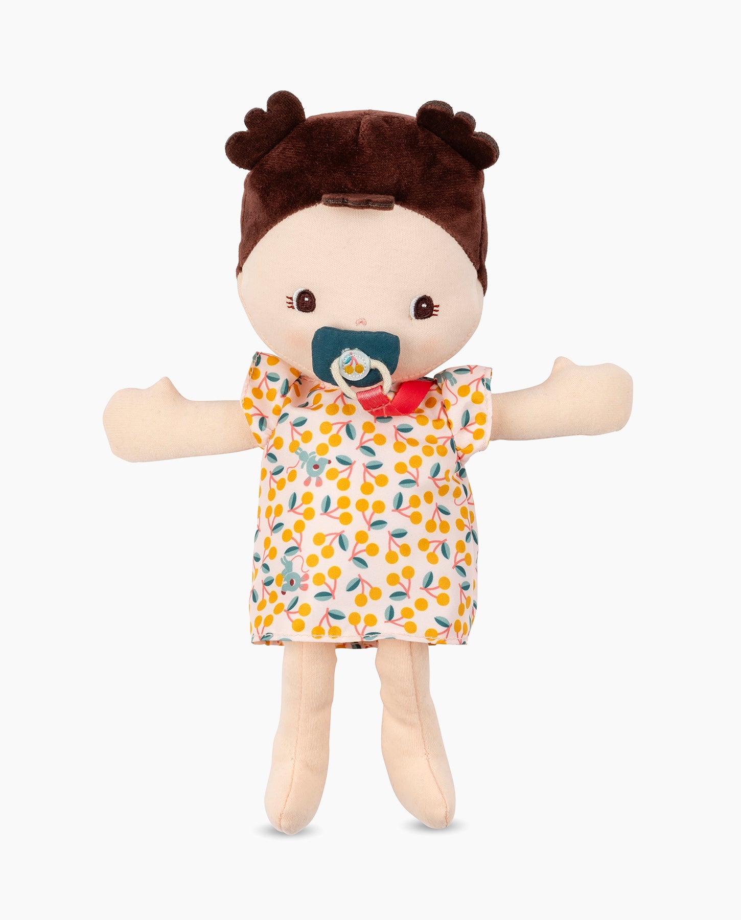 Papusa bebelus, Lilliputiens, Jeanne, cu marsupiu, 18 luni+