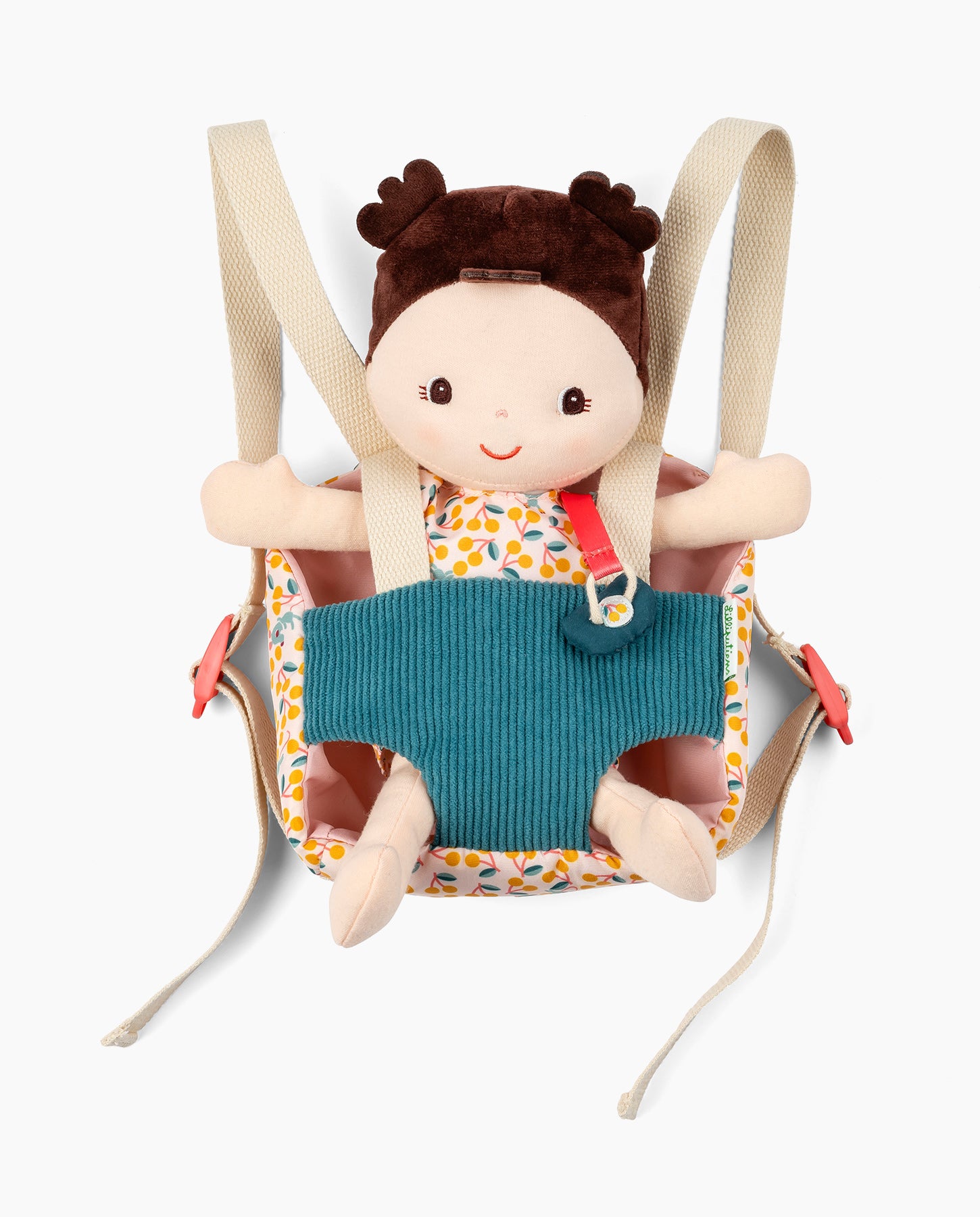 Papusa bebelus, Lilliputiens, Jeanne, cu marsupiu, 18 luni+