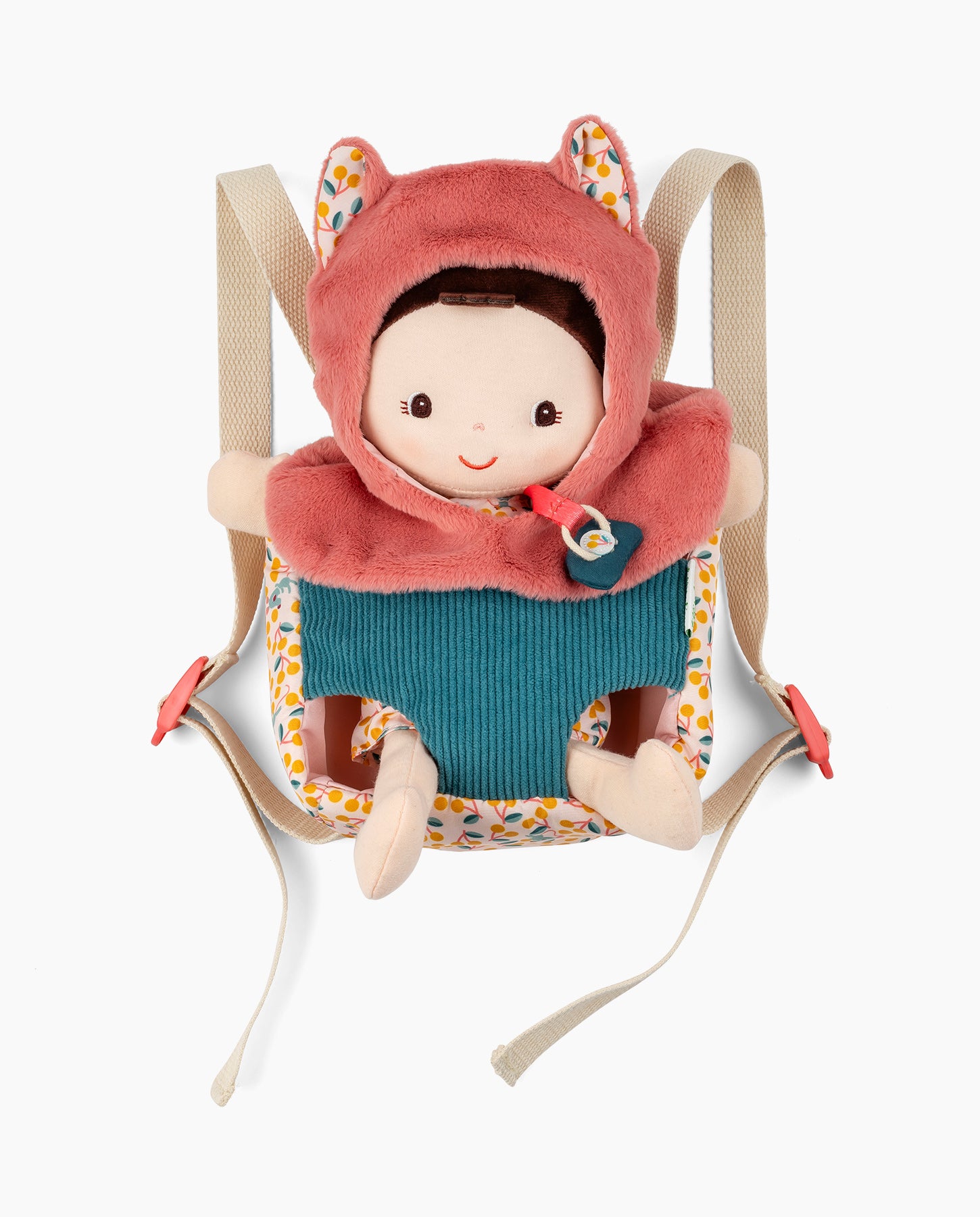 Papusa bebelus, Lilliputiens, Jeanne, cu marsupiu, 18 luni+