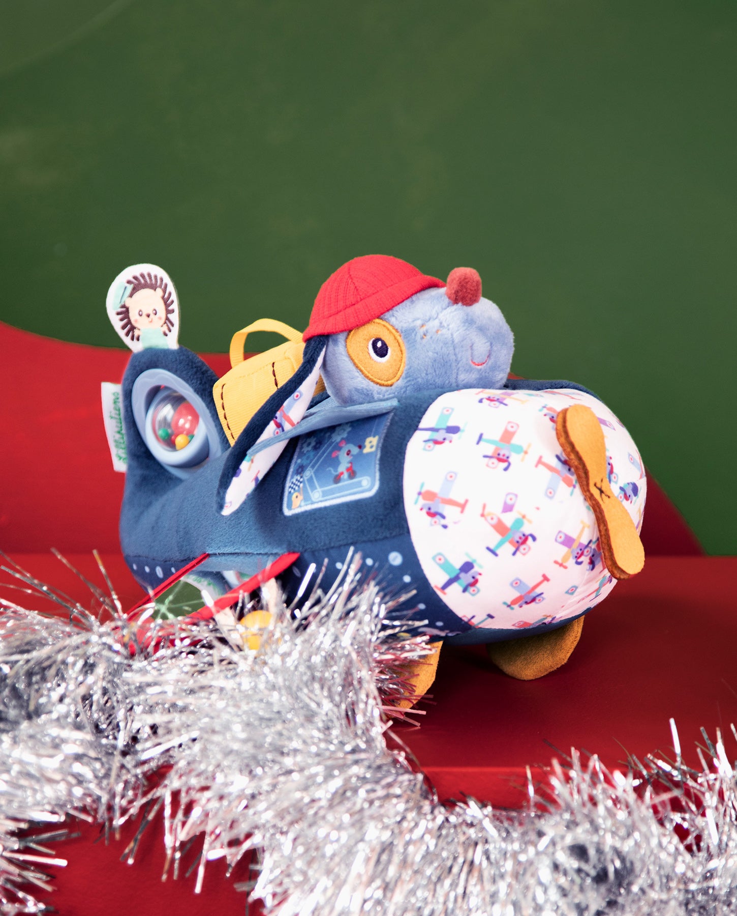 Jucarie cu activitati, Lilliputiens, Avionul catelusului Jules, din plus, 9 luni+