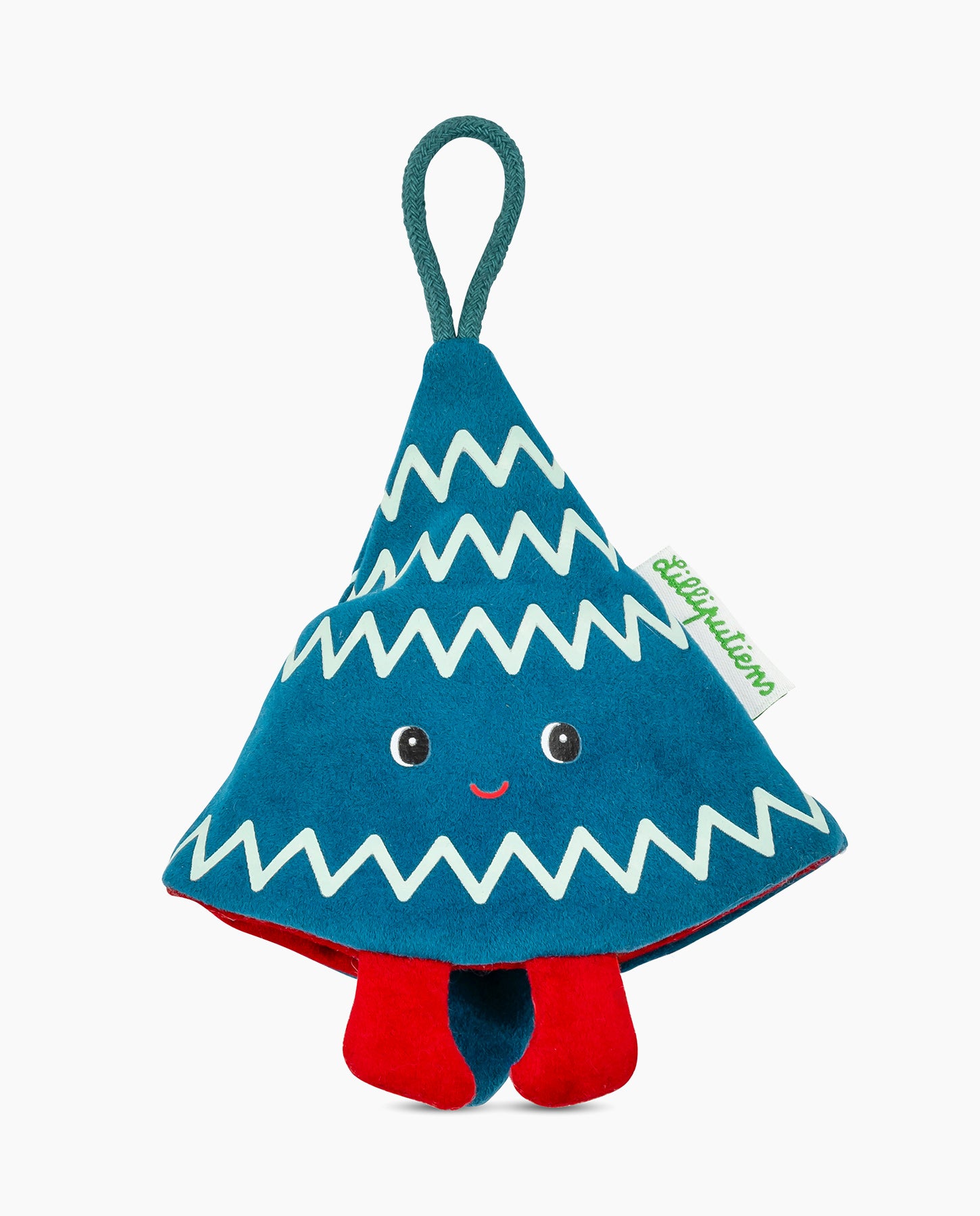 Jucarie de Craciun reversibila, Lilliputiens, Elf Lilli, straluceste in intuneric, 2 ani+