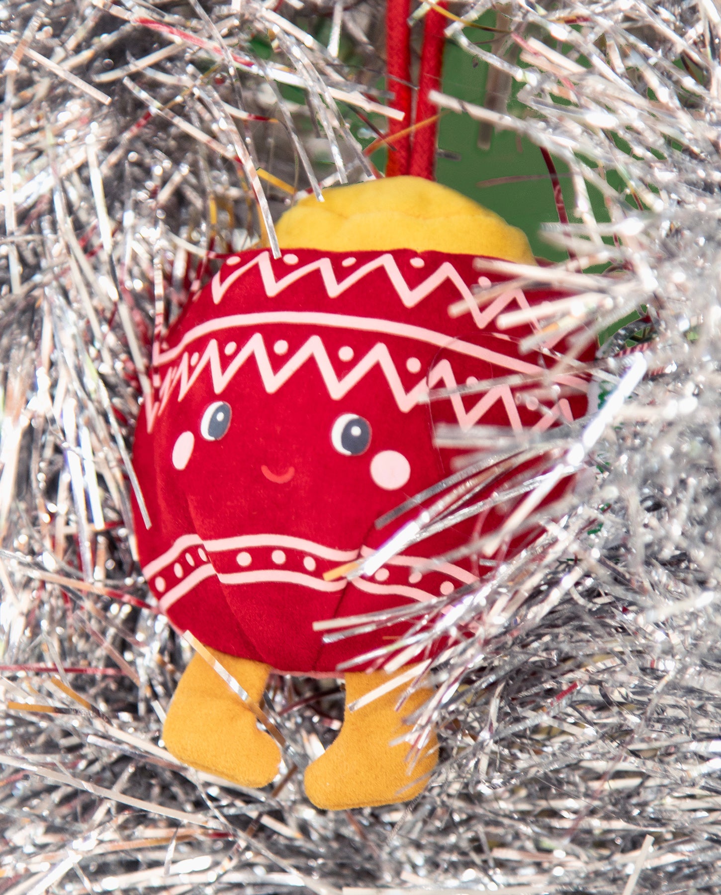 Jucarie de Craciun reversibila, Lilliputiens, Elf Bibbi, straluceste in intuneric, 2 ani+