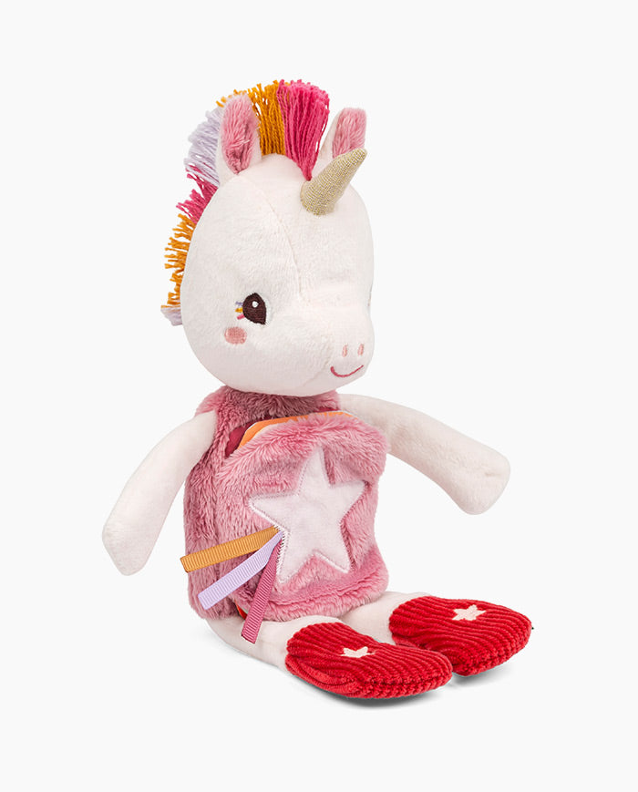 Jucarie pentru somn, Lilliputiens, fosforescenta, Unicornul Lena, 6 luni+