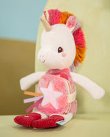 Jucarie pentru somn, Lilliputiens, fosforescenta, Unicornul Lena, 6 luni+
