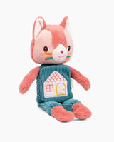 Jucarie pentru somn, Lilliputiens, fosforescenta, Pisicuta Jeanne, 6 luni+