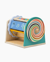 Jucarie spirala multi-activitati, Lilliputiens, din lemn, 9 luni+