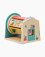 Jucarie spirala multi-activitati, Lilliputiens, din lemn, 9 luni+