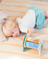 Jucarie spirala multi-activitati, Lilliputiens, din lemn, 9 luni+