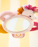 Jucarie cu oglinda, Lilliputiens, Unicornul Lena, 3 luni+