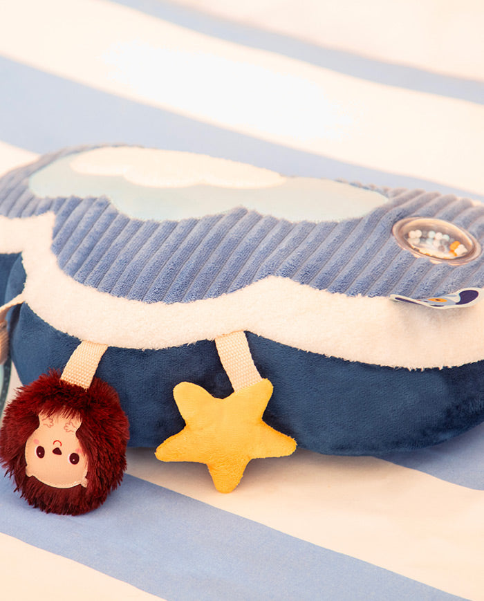 Pernita cu activitati, Lilliputiens, Catelusul Jules, 3 luni+