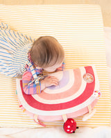 Pernita cu activitati, Lilliputiens, Unicornul Lena, 3 luni+