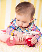 Pernita cu activitati, Lilliputiens, Unicornul Lena, 3 luni+