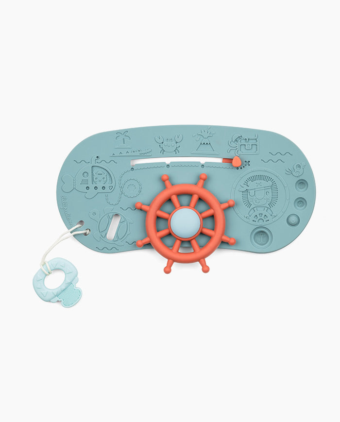 Panou cu activitati pentru baie, Lilliputiens, Pirati, 2 ani+