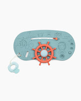 Panou cu activitati pentru baie, Lilliputiens, Pirati, 2 ani+