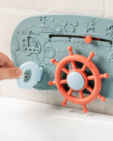 Panou cu activitati pentru baie, Lilliputiens, Pirati, 2 ani+