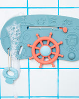 Panou cu activitati pentru baie, Lilliputiens, Pirati, 2 ani+