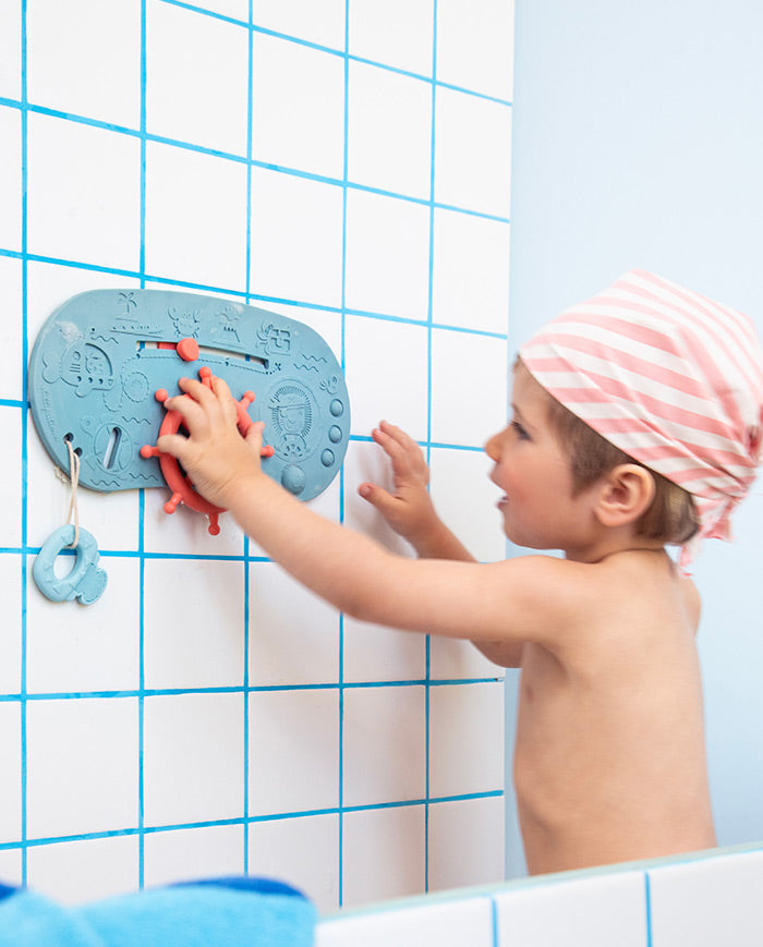 Panou cu activitati pentru baie, Lilliputiens, Pirati, 2 ani+