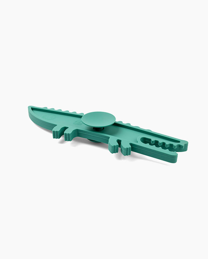 Joc de echilibru pentru baie, Lilliputiens, Crocodil, 3 ani+