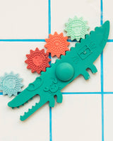 Joc de echilibru pentru baie, Lilliputiens, Crocodil, 3 ani+