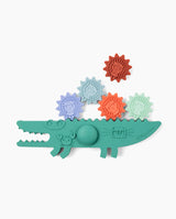 Joc de echilibru pentru baie, Lilliputiens, Crocodil, 3 ani+