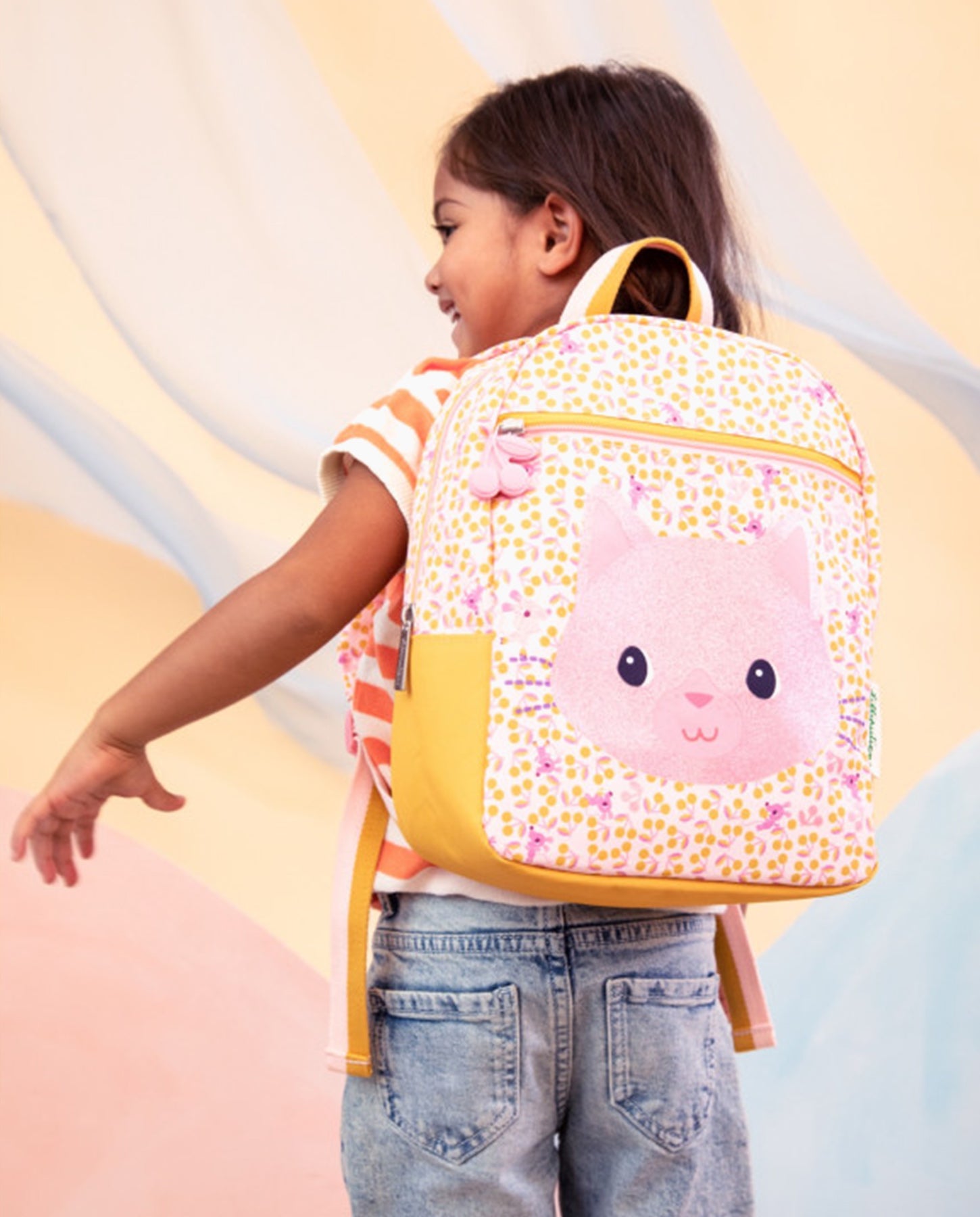 Rucsac copii, Lilliputiens, Pisicuta Jeanne, 2 ani+