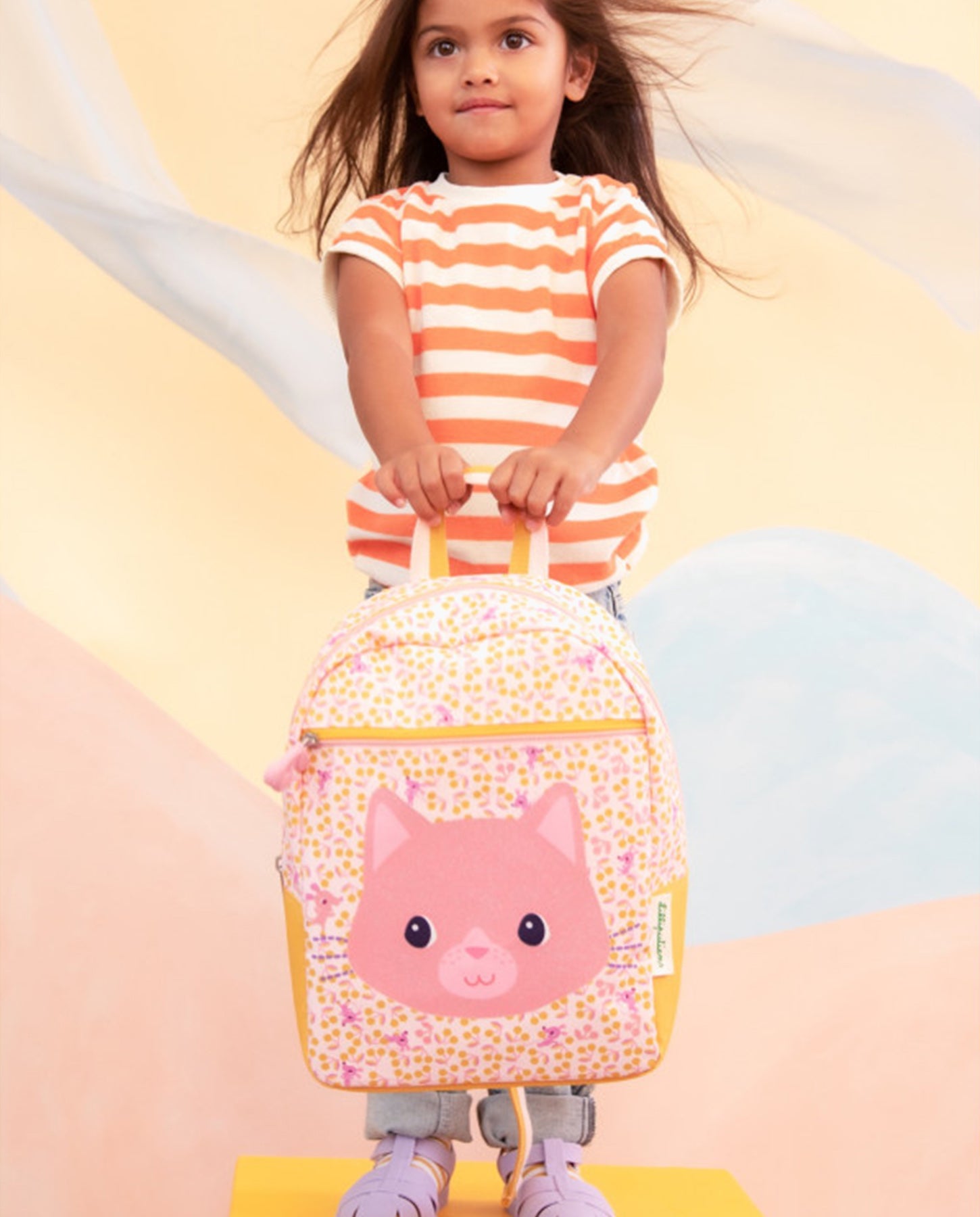 Rucsac copii, Lilliputiens, Pisicuta Jeanne, 2 ani+