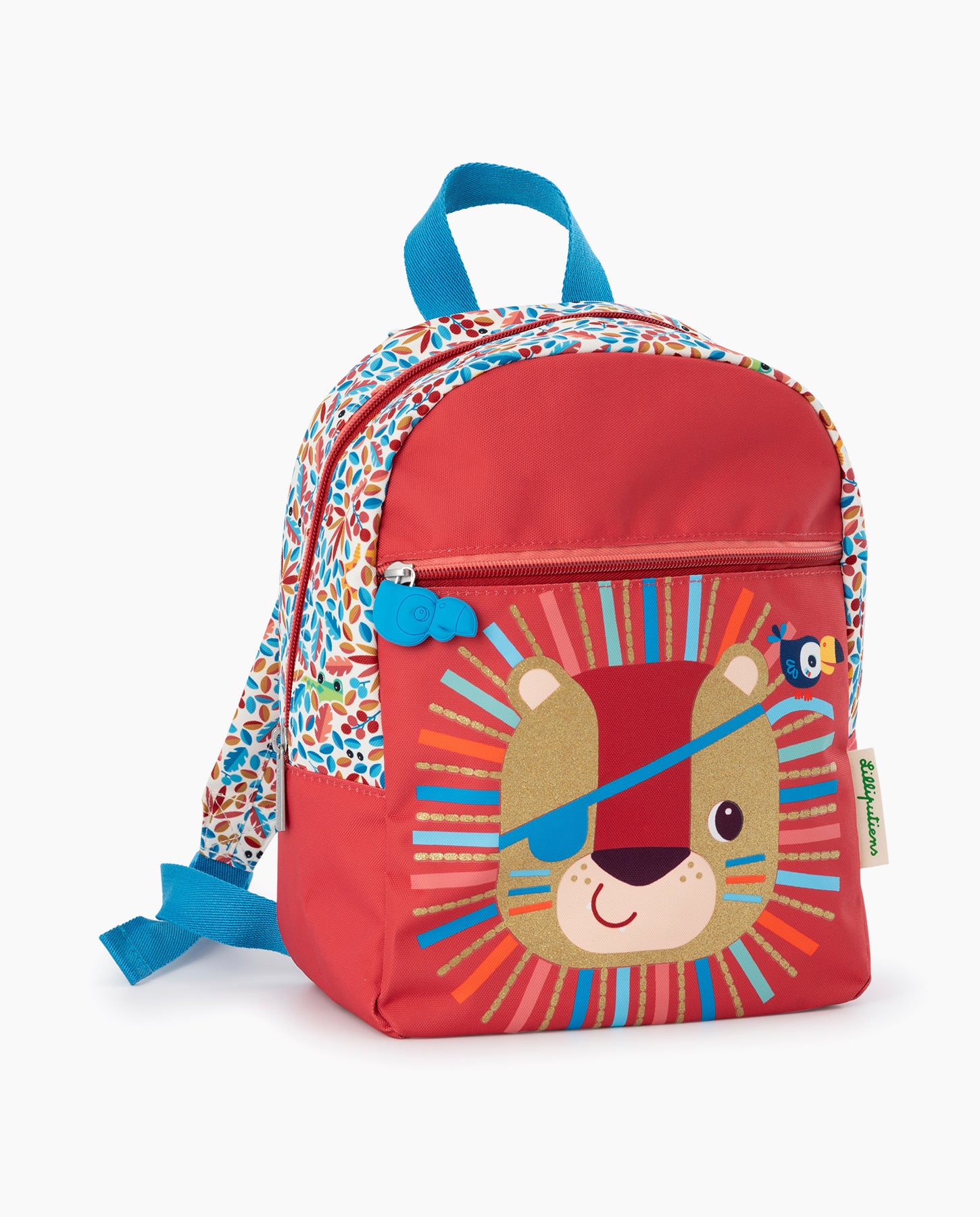 Rucsac copii, Lilliputiens, Leul Jack, 2 ani+