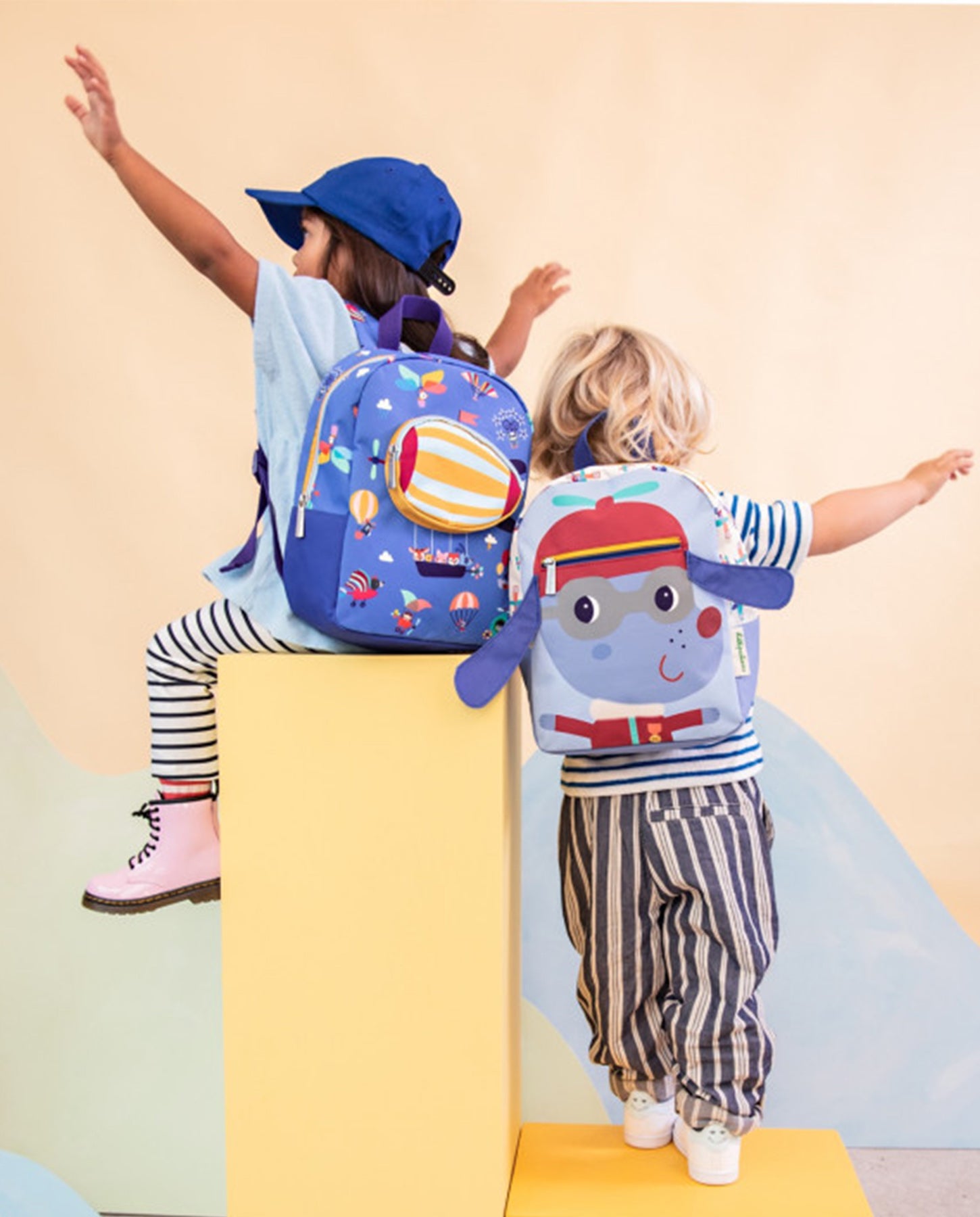 Rucsac copii, Lilliputiens, Air travelling, 2 ani+