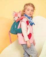 Rucsac soft pisicuta, Lilliputiens, Jeanne, 10 luni+
