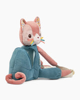 Rucsac soft pisicuta, Lilliputiens, Jeanne, 10 luni+