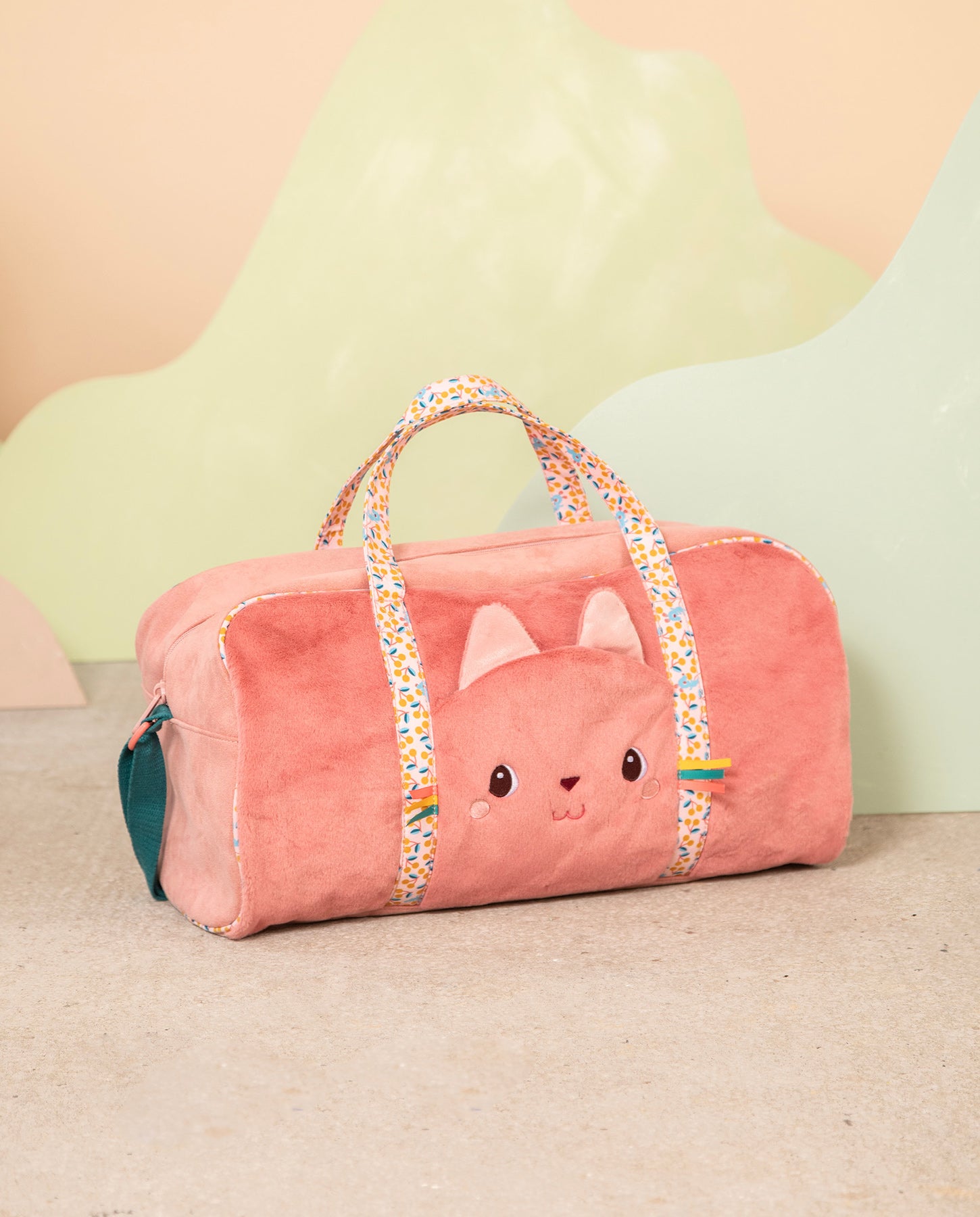 Geanta pentru calatorie, Lilliputiens, Pisicuta Jeanne, 2 ani+