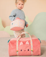 Geanta pentru calatorie, Lilliputiens, Pisicuta Jeanne, 2 ani+