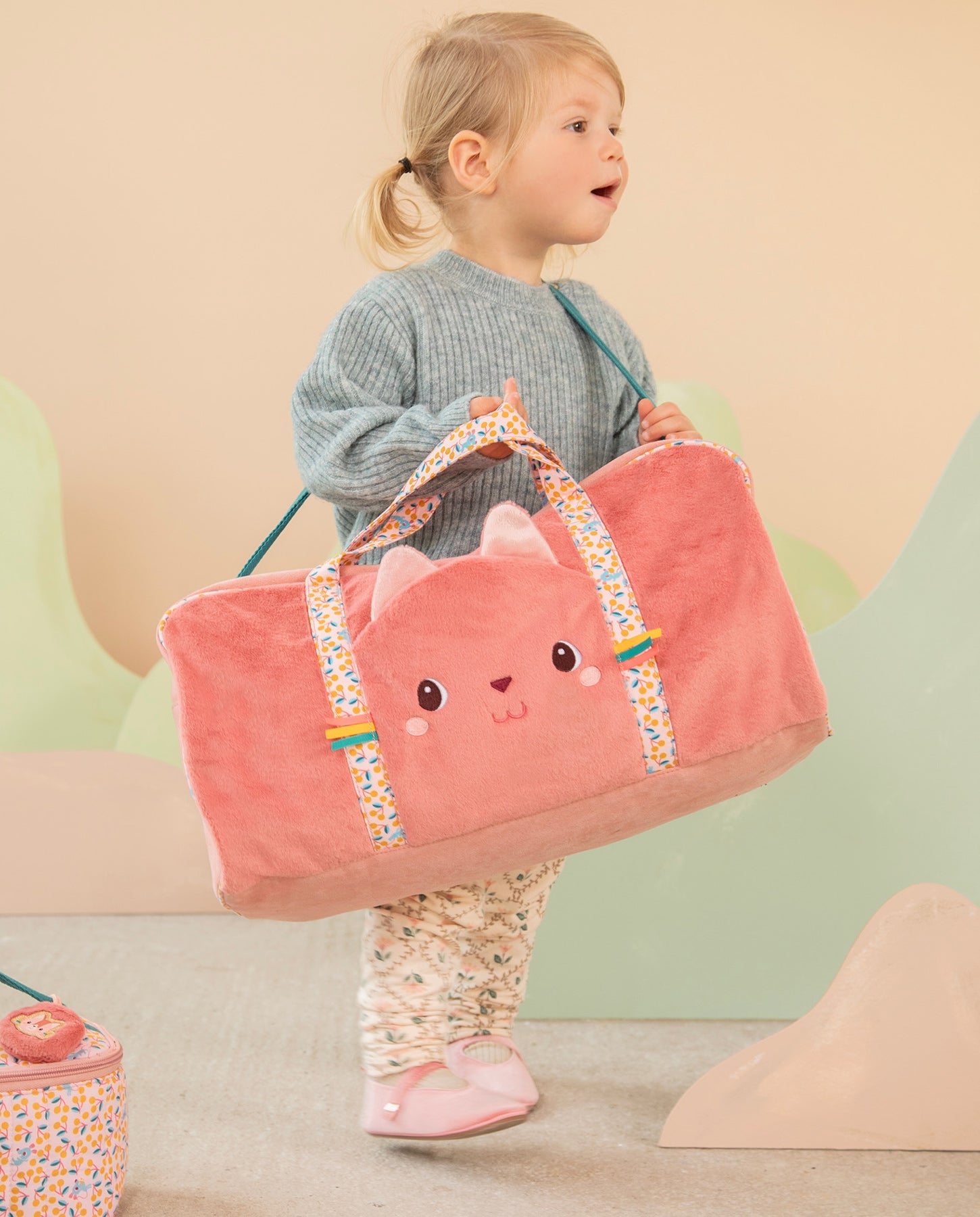 Geanta pentru calatorie, Lilliputiens, Pisicuta Jeanne, 2 ani+