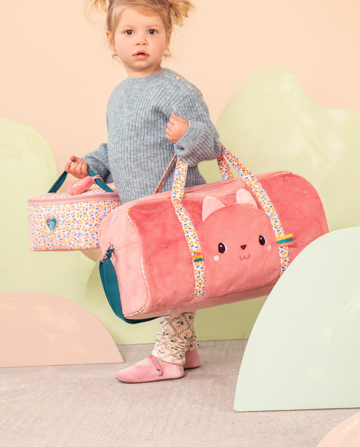 Geanta pentru calatorie, Lilliputiens, Pisicuta Jeanne, 2 ani+