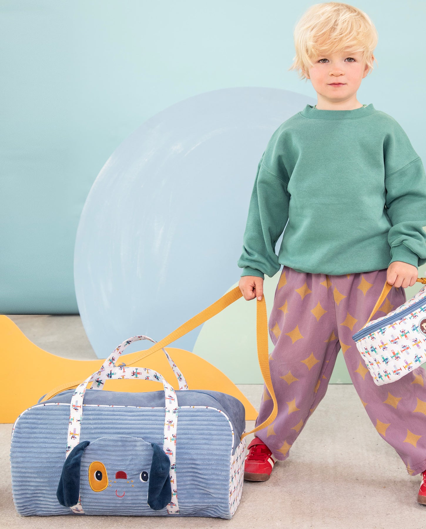 Geanta pentru calatorie, Lilliputiens, Catelusul Jules, 2 ani+