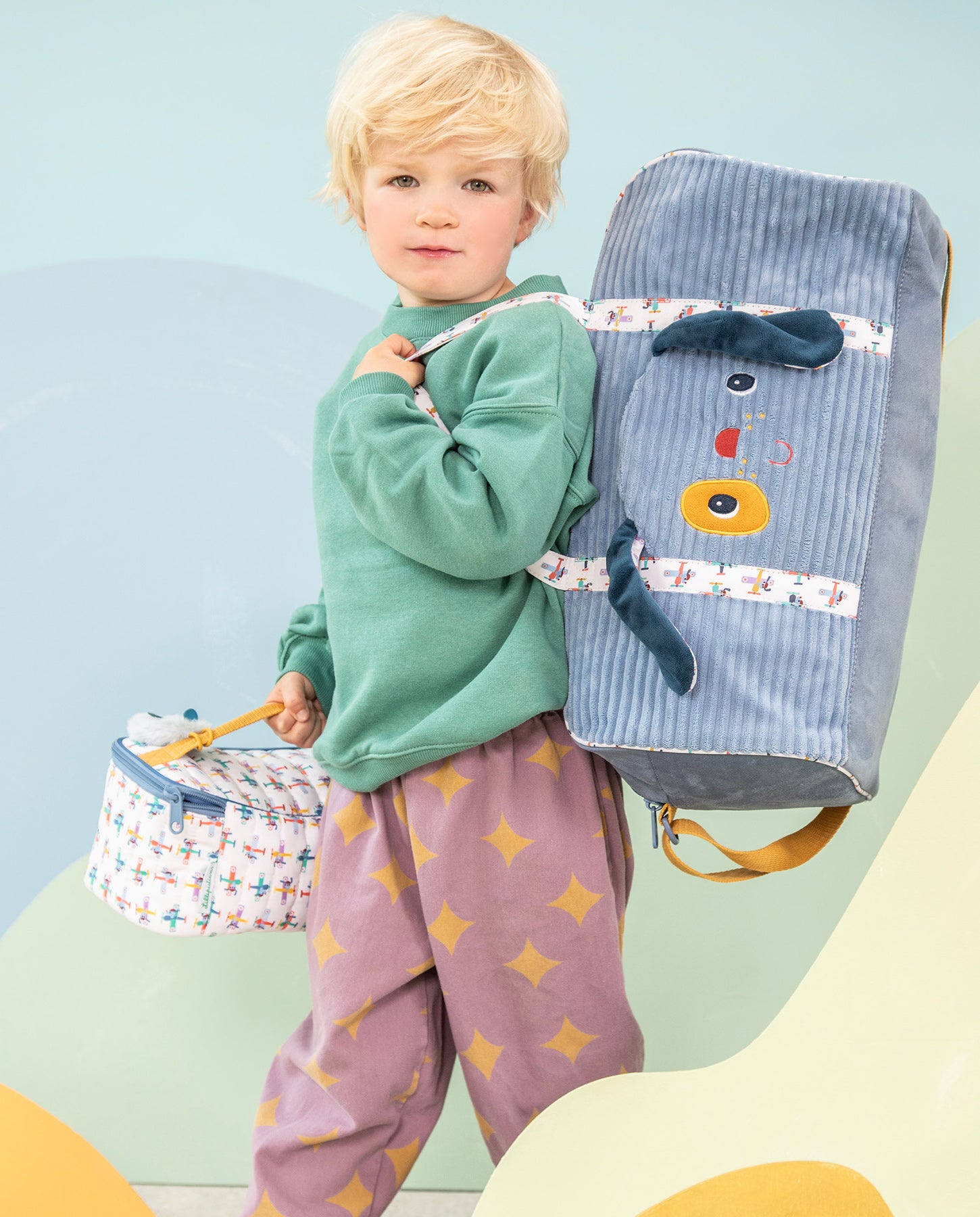 Geanta pentru calatorie, Lilliputiens, Catelusul Jules, 2 ani+