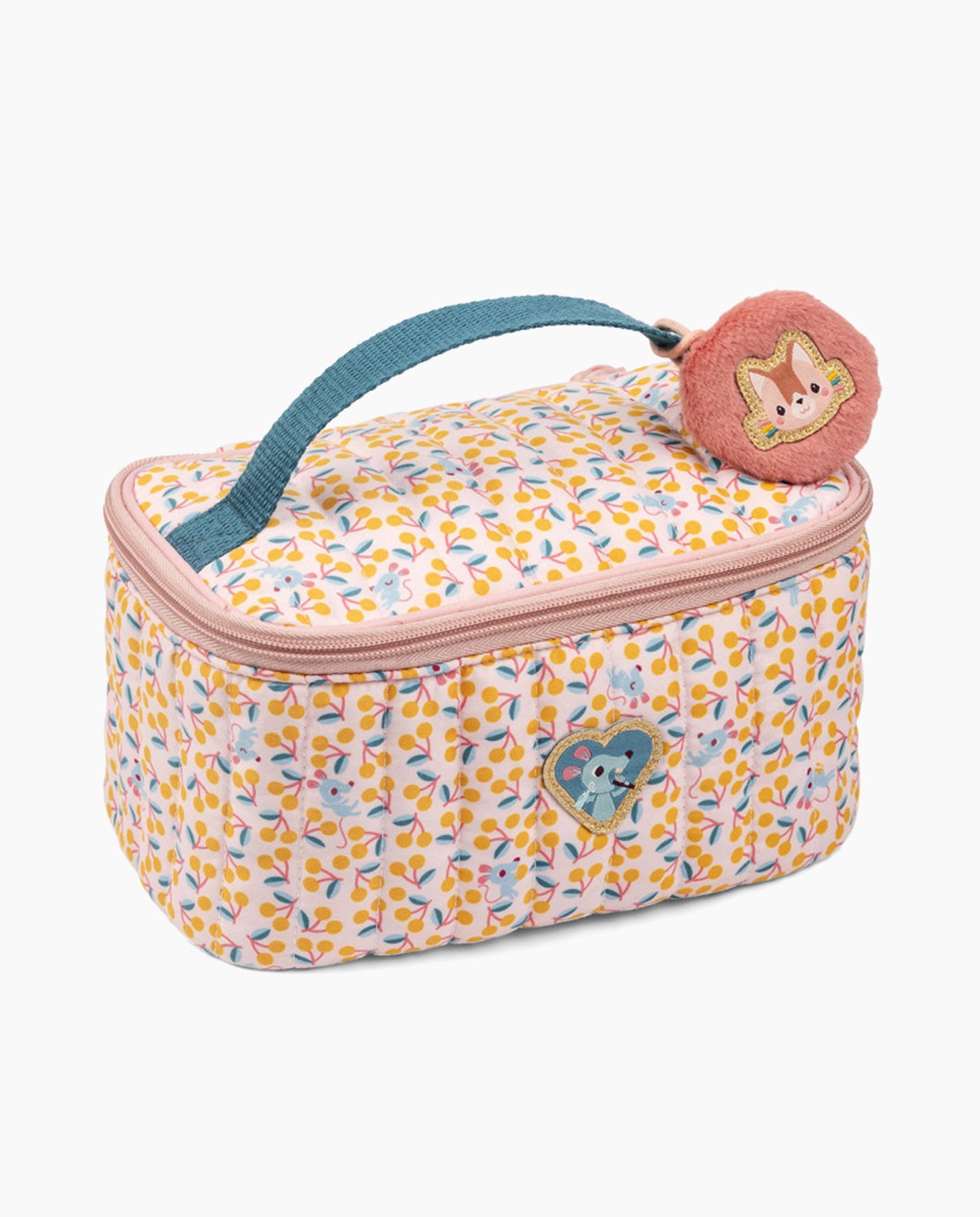 Geanta pentru cosmetice, Lilliputiens, Pisicuta Jeanne, 2 ani+
