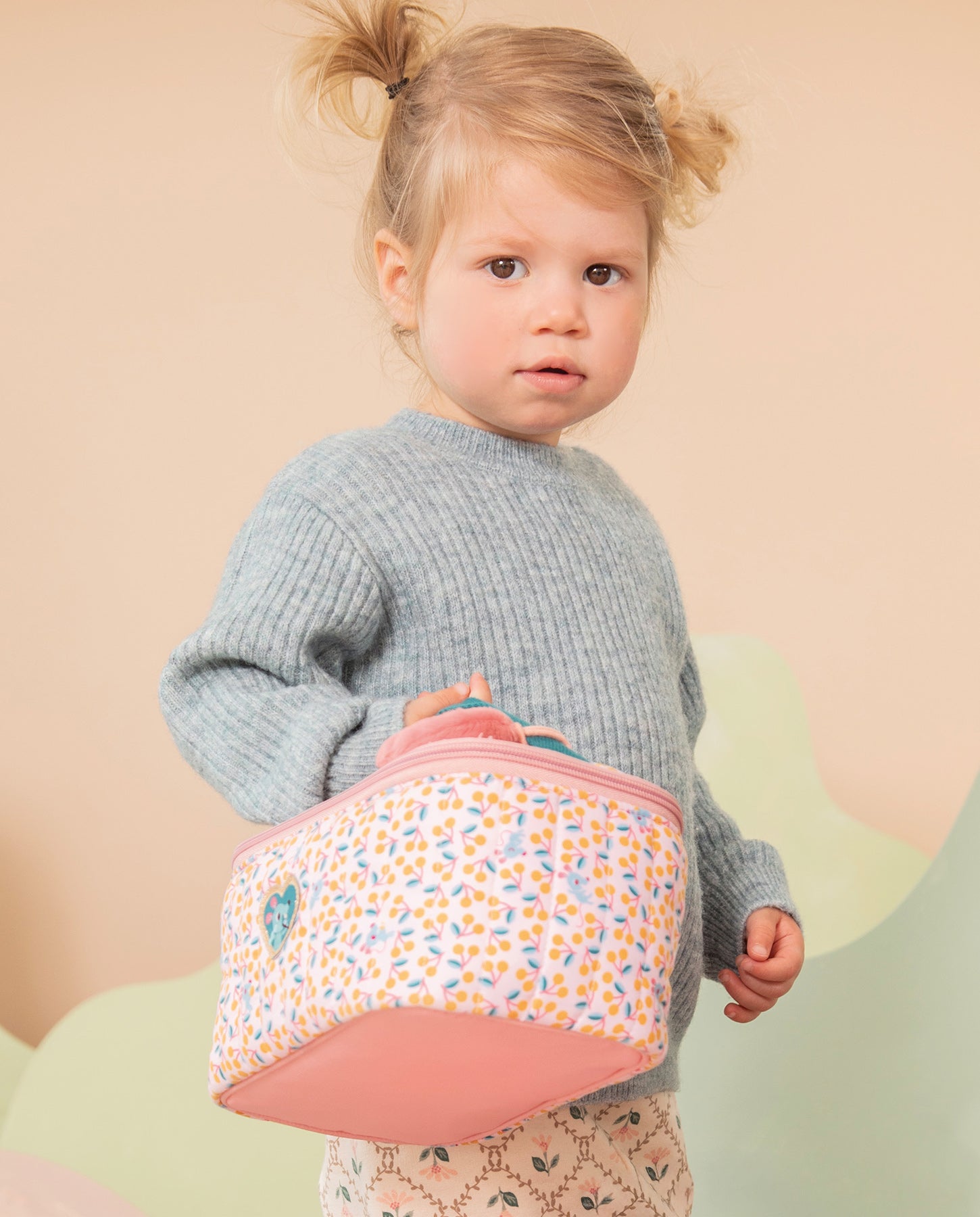 Geanta pentru cosmetice, Lilliputiens, Pisicuta Jeanne, 2 ani+