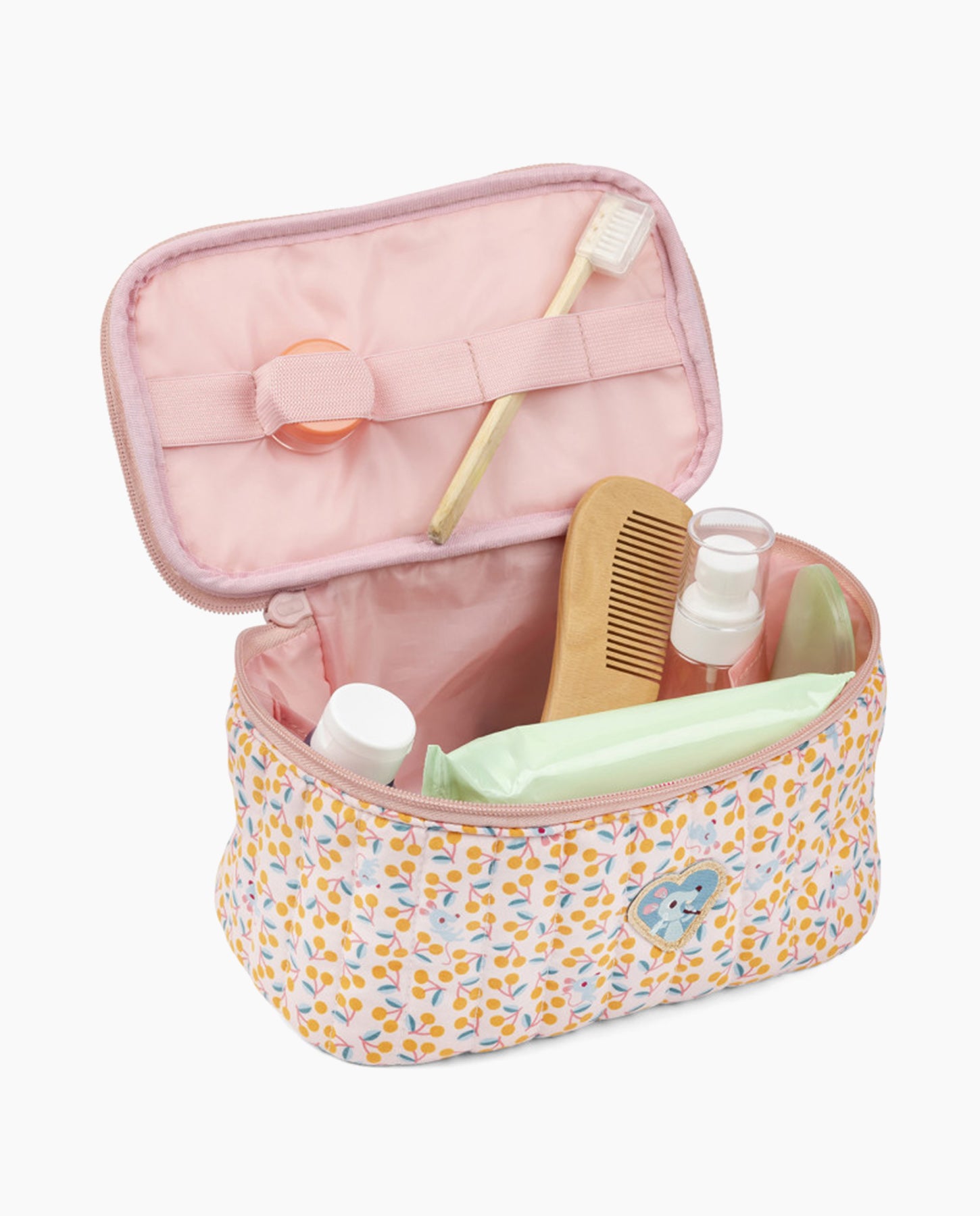 Geanta pentru cosmetice, Lilliputiens, Pisicuta Jeanne, 2 ani+