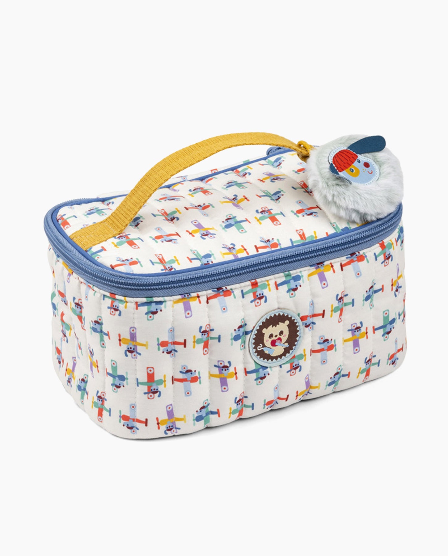 Geanta pentru cosmetice, Lilliputiens, Catelusul Jules, 2 ani+