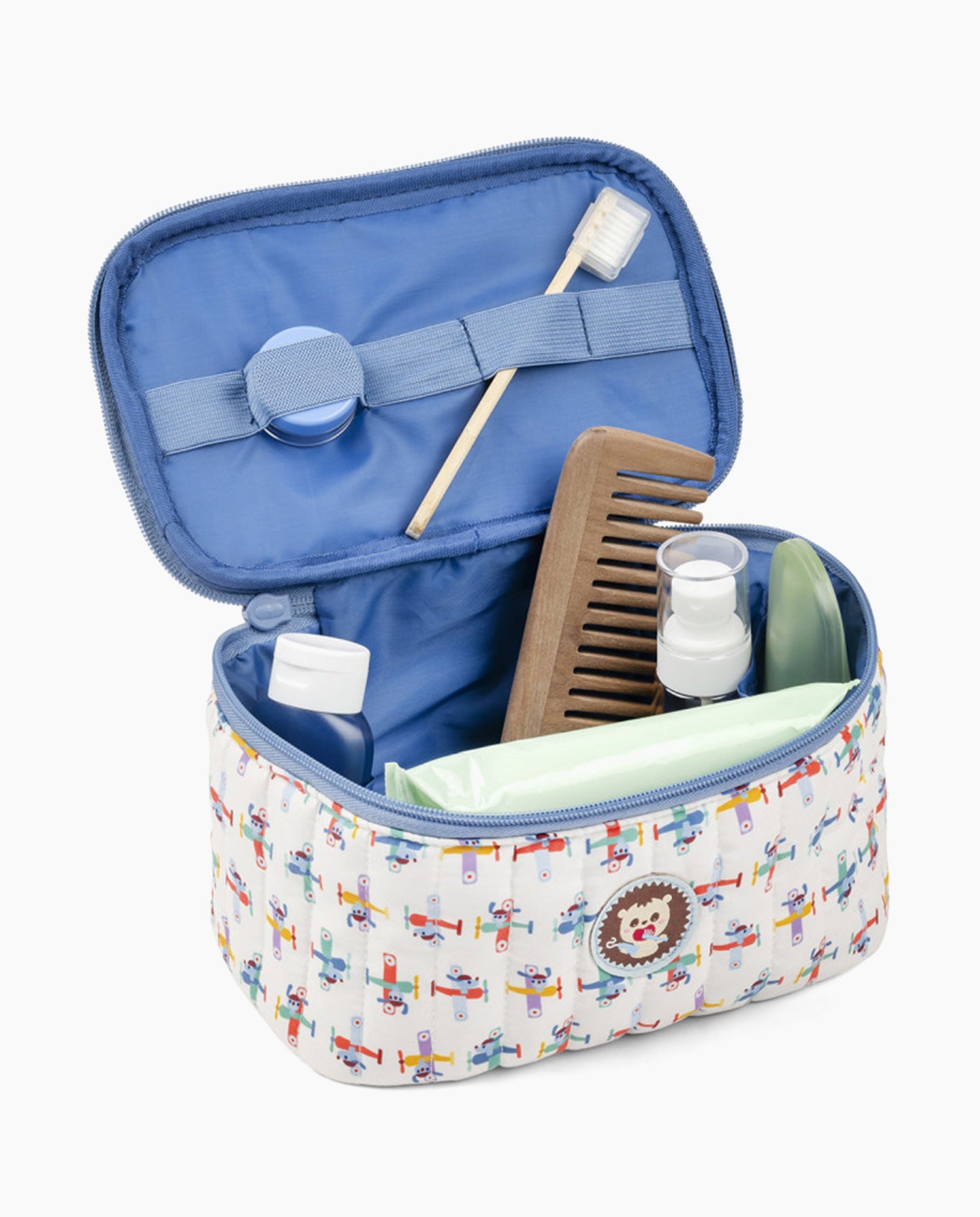 Geanta pentru cosmetice, Lilliputiens, Catelusul Jules, 2 ani+