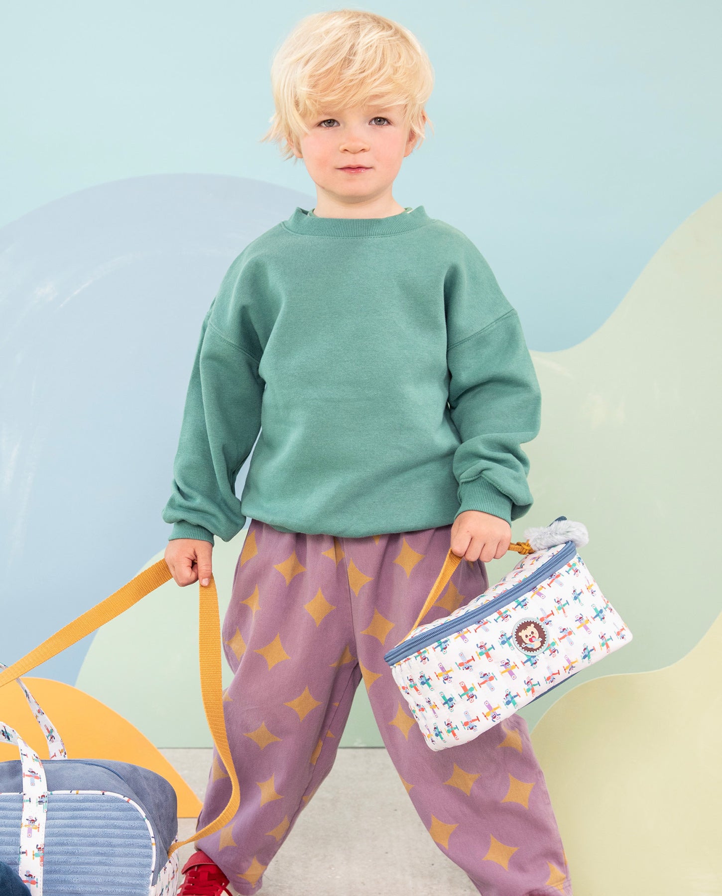 Geanta pentru cosmetice, Lilliputiens, Catelusul Jules, 2 ani+