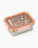 Caserola pentru pranz, Lilliputiens, Jeanne, din otel inoxidabil