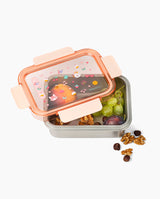 Caserola pentru pranz, Lilliputiens, Jeanne, din otel inoxidabil