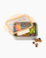 Caserola pentru pranz, Lilliputiens, Jack, din otel inoxidabil