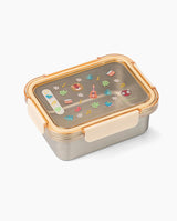 Caserola pentru pranz, Lilliputiens, Jack, din otel inoxidabil