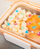 Caserola pentru pranz, Lilliputiens, Jack, din otel inoxidabil