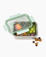 Caserola pentru pranz, Lilliputiens, Joe, din otel inoxidabil