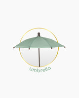 Carucior pentru papusi, Decuevas Capriccio, cu gentuta si umbrela